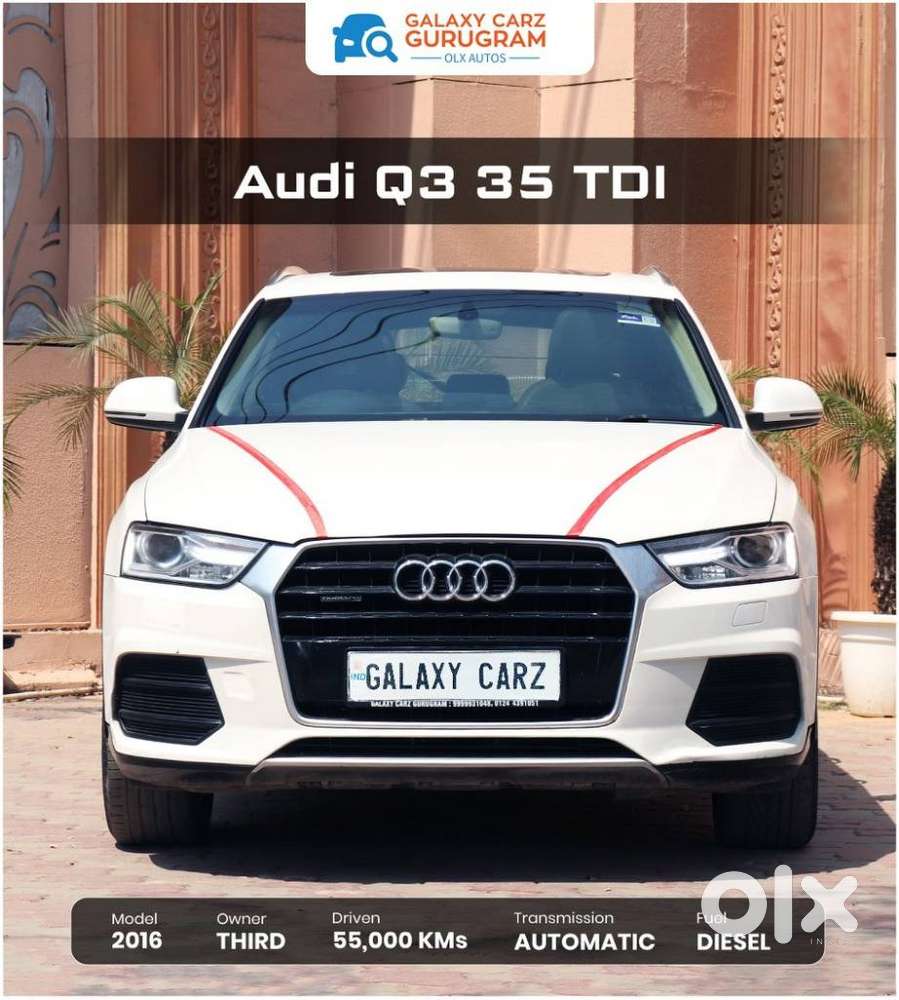 Audi Q3 2.0 35 TDI Premium Plus Sunroof, 2016, Diesel