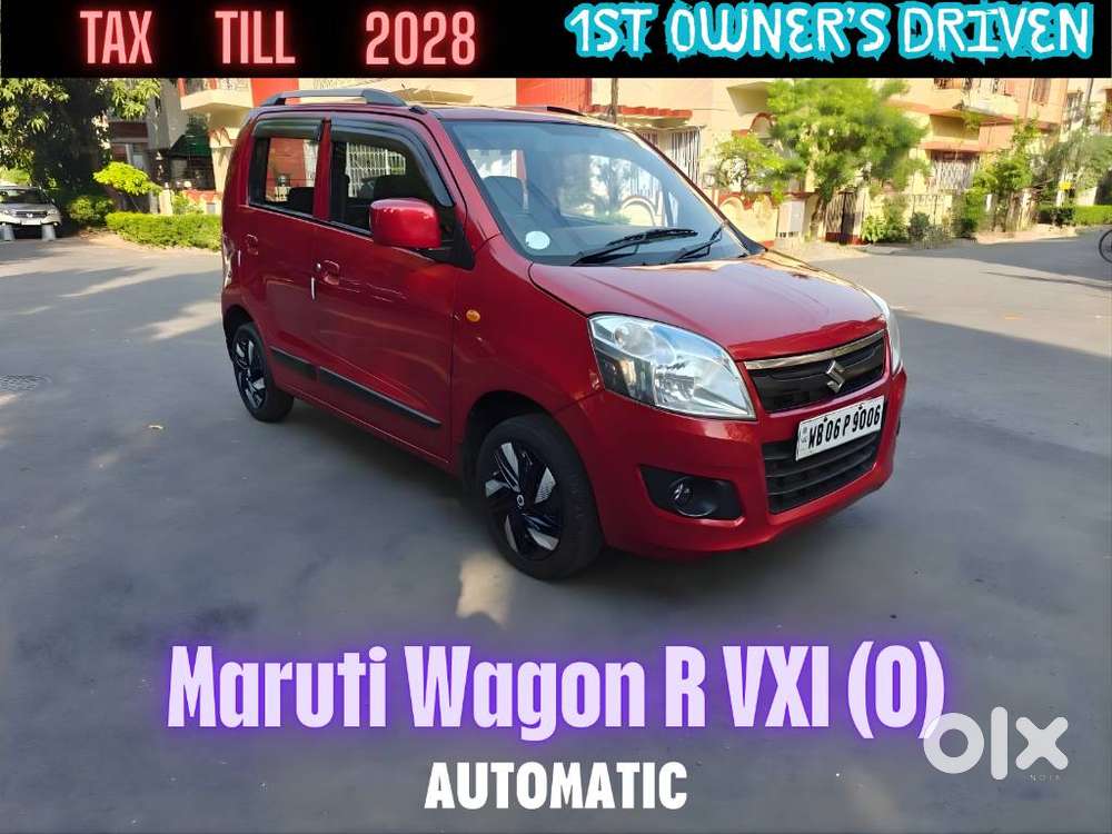 Maruti Suzuki Wagon R AMT VXI, 2018, Petrol