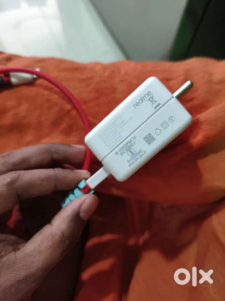 Realme 65 watt original charger
