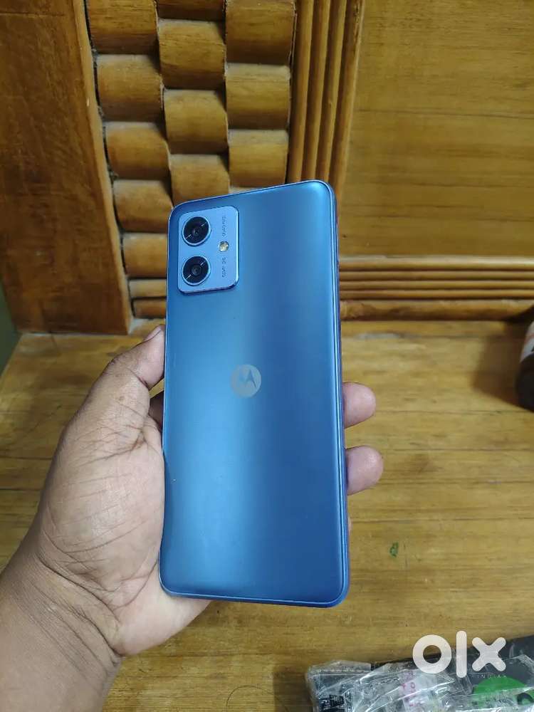 Motorola G 54 new phone 1 year Bill Box charge sab h need money