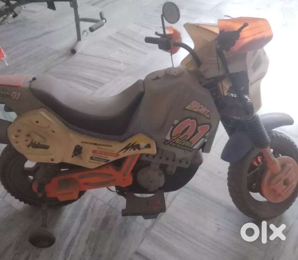 Battery operated big bike