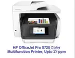 hp 8720 pro officejet printer
