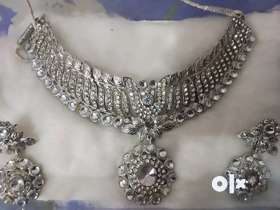 wedding heavy necklace only350₹