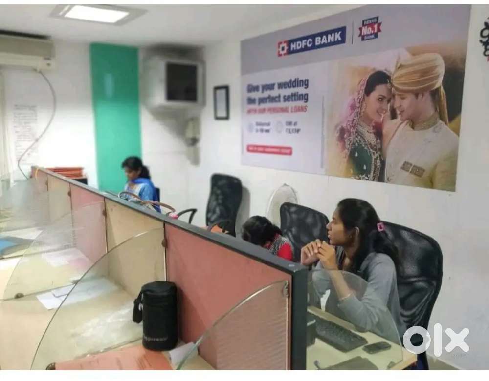Office job receptionist