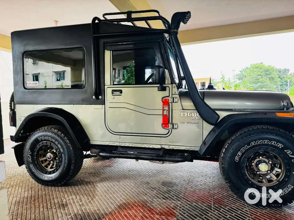 Mahindra Thar 2016 Diesel Well Maintained