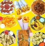 I M Chinese Fast Food Cook, Chinese Items, Lacha Rolls, Momos Items,
