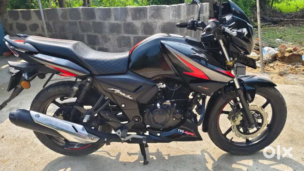 TVS APACHE RTR 160 BLUETOOTH