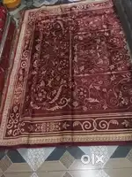Kasmiri carpet { 12 foot ×8 foot } quality,brand new 1 time use.