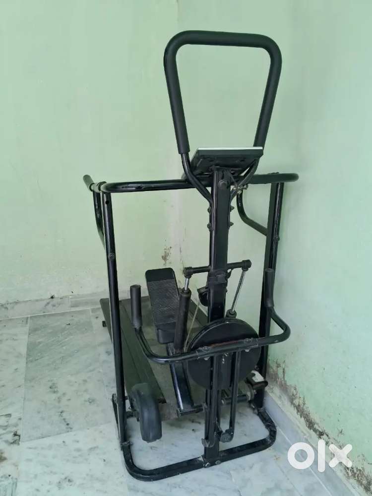 3 in 1 Manual trademill