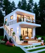 Simplex house for 15 lc