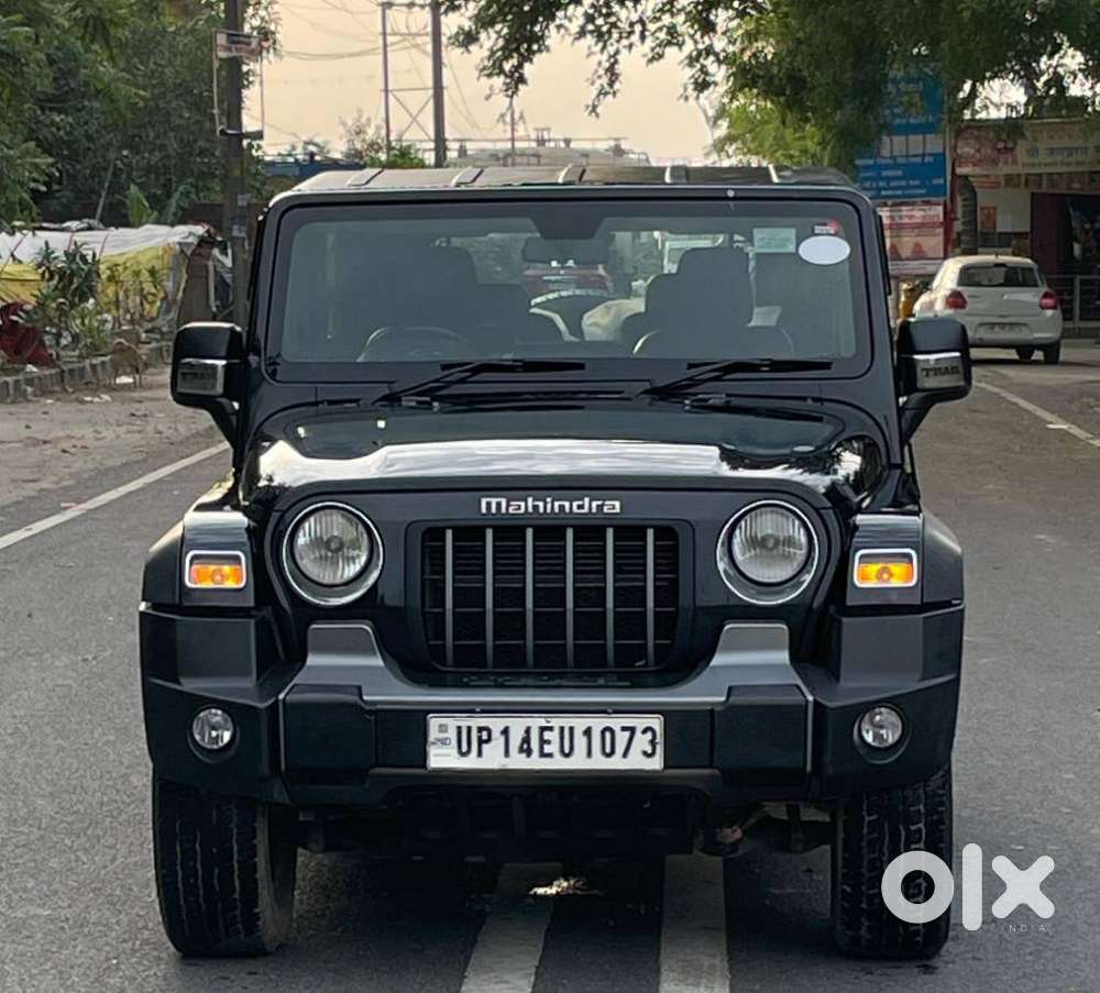 Mahindra Thar CRDE 4X4 BS IV, 2021, Diesel