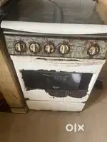 Stove 4 burnal