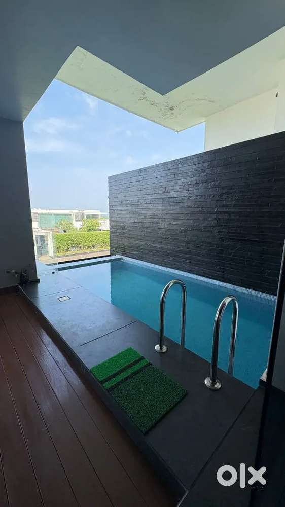 RENT Partial Sea Vie 3 BHK Duplex Apt in Daboim - South Goa.