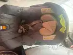 Sparingly used car seat for infants