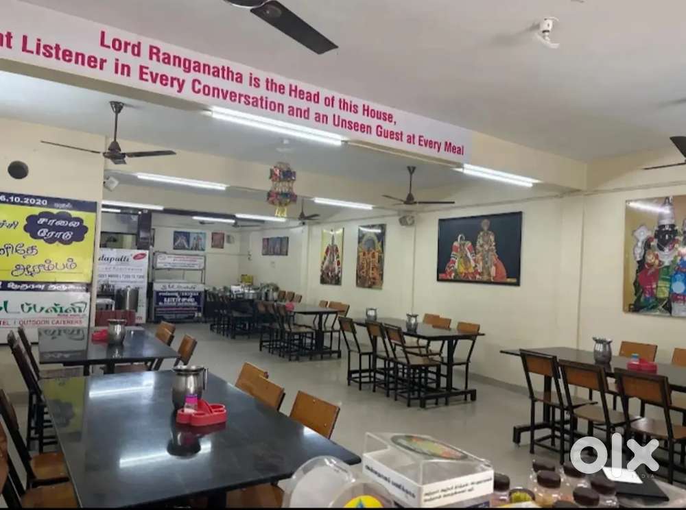 Prime Commercial Space – Ground Floor, 1900 Sqft – Srirangam, Trichy