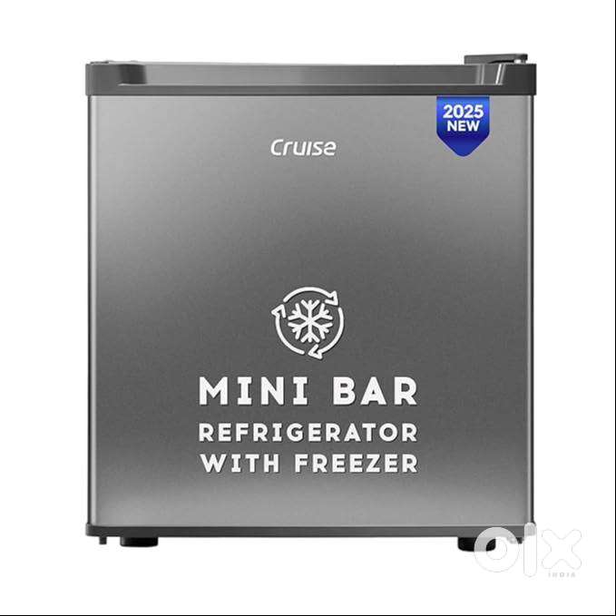 Cruise 45L 2 Compact Minibar Refrigerator  Freezer  Best Price