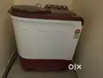 Whirpool washing machine , semi automatic 8 kg
