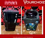 Godrej 190 ltrs fridge and Whirlpool top load washing machine
