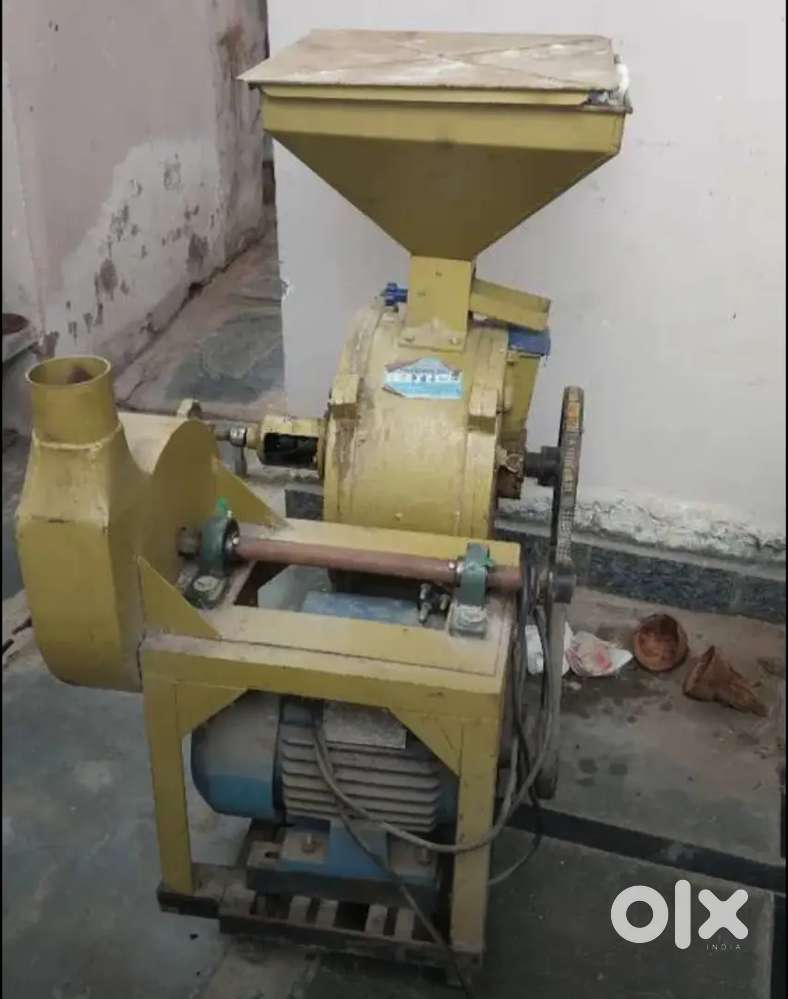 Not used Grinder mechine