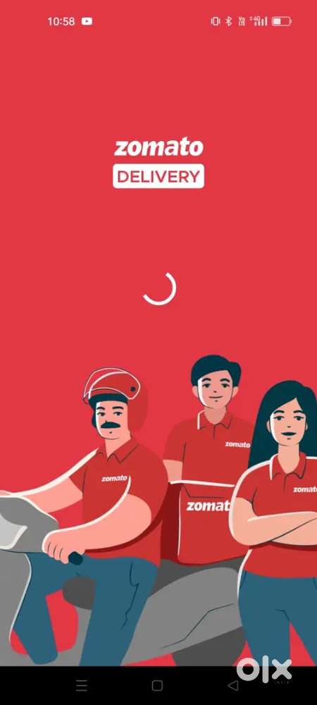 Job For Delivery Boy