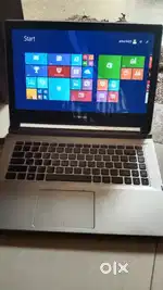 Lenovo laptop itel core i3 touch support 4GB installed ram
