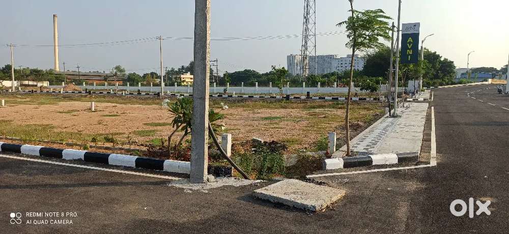 Villa Plots Sale in Thirumazhisai Onroad