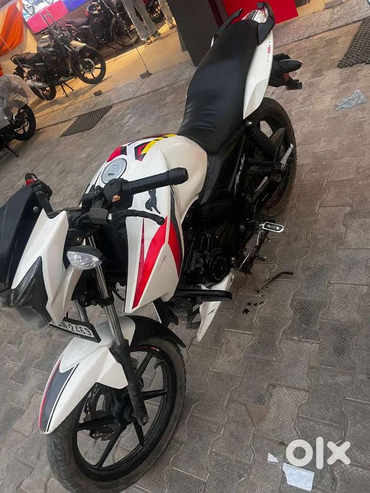 Well maintained bike