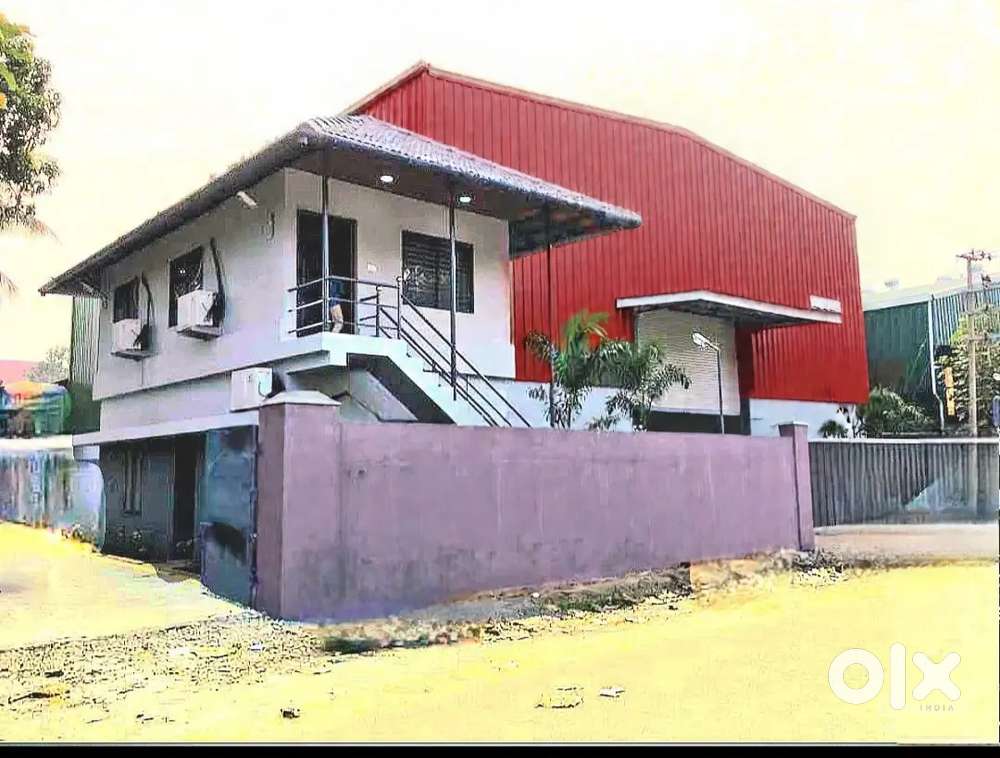 INDUSTRIAL LAND 45 CENT 13000 SQFT GODOWN FOR SALE അങ്കമാലി