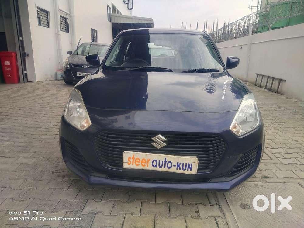 Maruti Suzuki Swift AMT VVT ZXI, 2019, Petrol