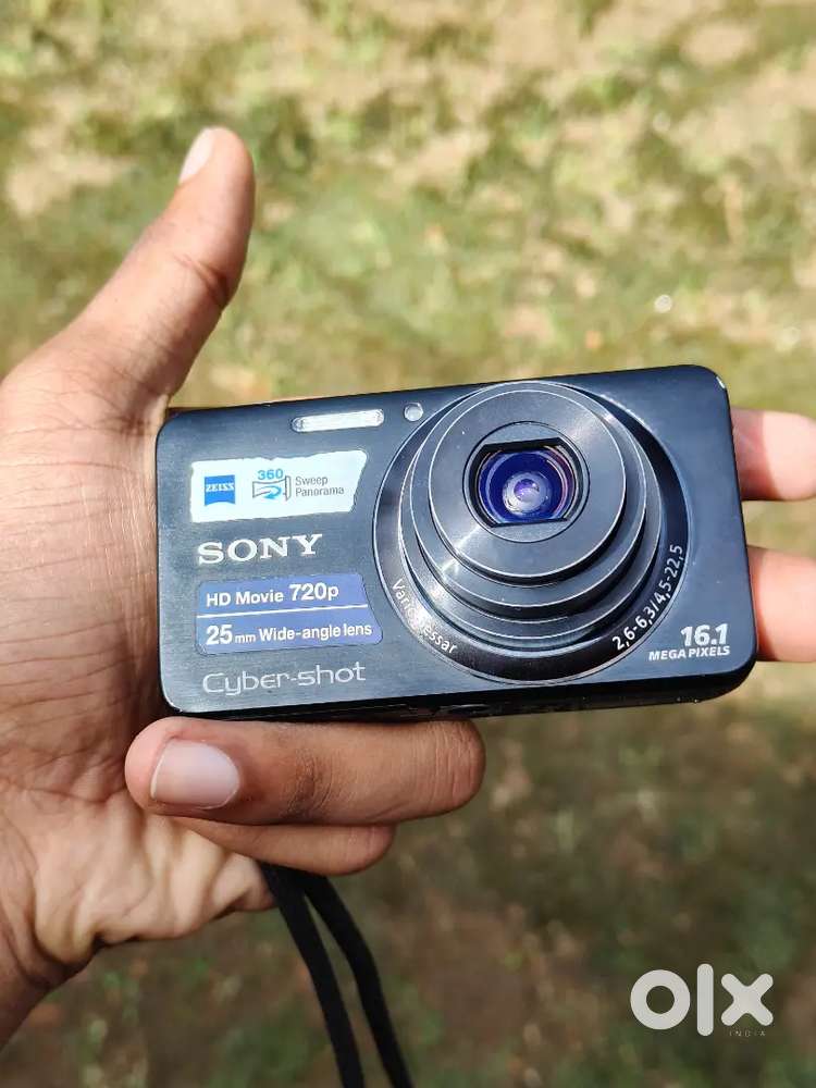 SONY CYBER -SHOT DSC W630 5 X OPTICAL ZOOM