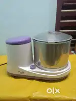 Preethi wet grinder new condition less used
