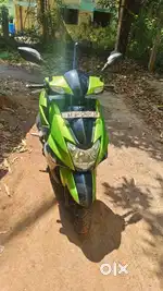 TVS Ntorq 2018 Matte Green – Excellent Condition