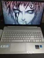 Hp 15s 8GB Ram 512 GB storage SSD