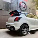 Swift 2018 monster spoiler abs plastic piano black
