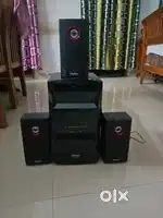 Impex home theatre 5.1 blue rock