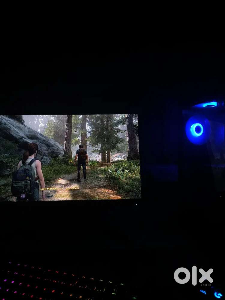 Whole Gaming pc including periferals.