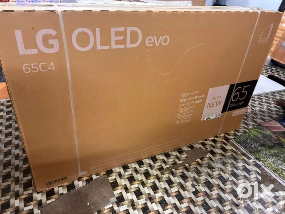 LG 65C4 OLED BRAND NEW