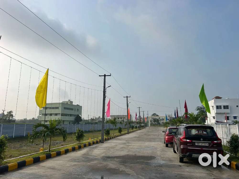 Premium plots for sale @ urapakkam