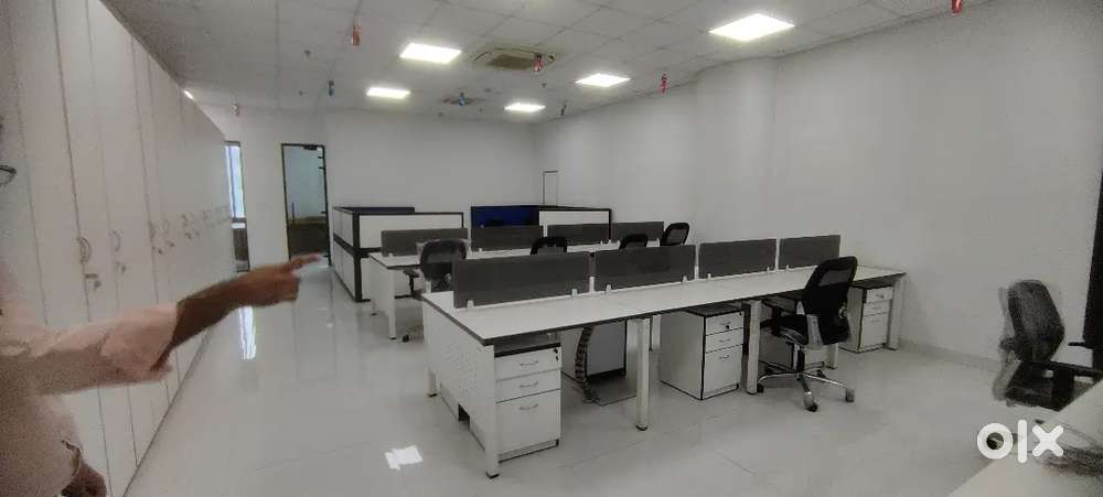Available fully furnished office on rent at Andheri East