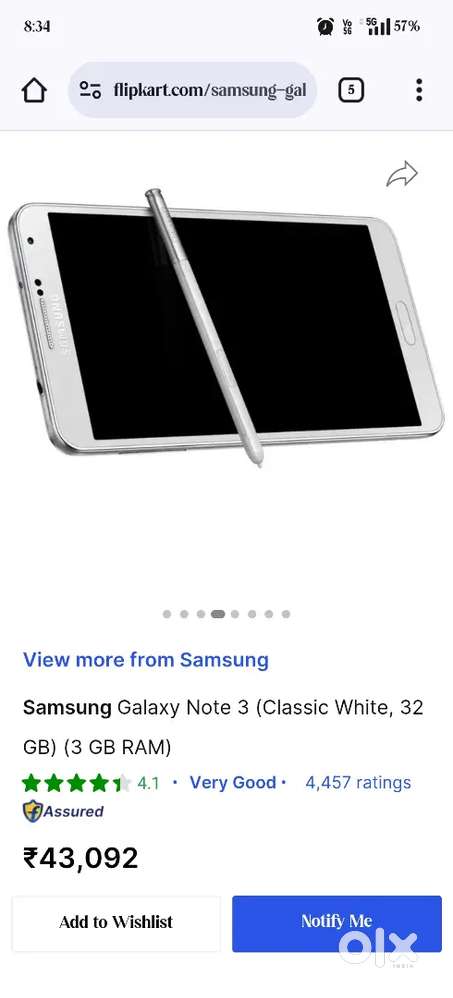 samsung galaxy note 3 urgent