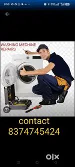 Washing michne Repair& service