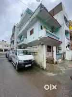 River park society near dmart and sarda school