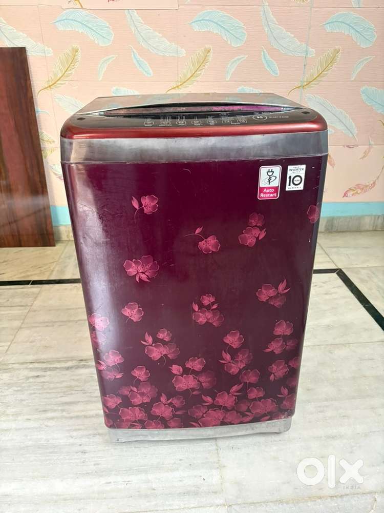 lg smart automatic 8kgs washing machine