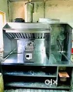 Stainless Steel exhaust hood