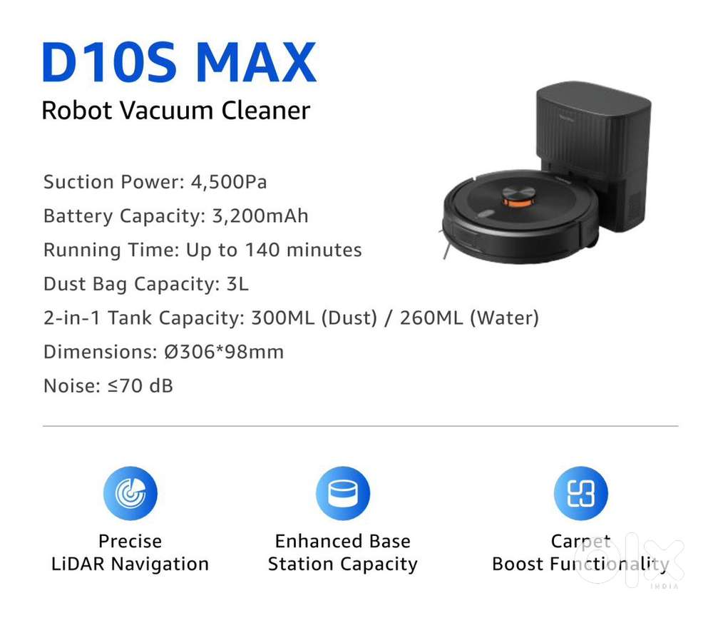 Robotic Vacuum cleaner