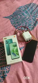 Redmi note 12 5g mobile 4+2gb 128 full condition