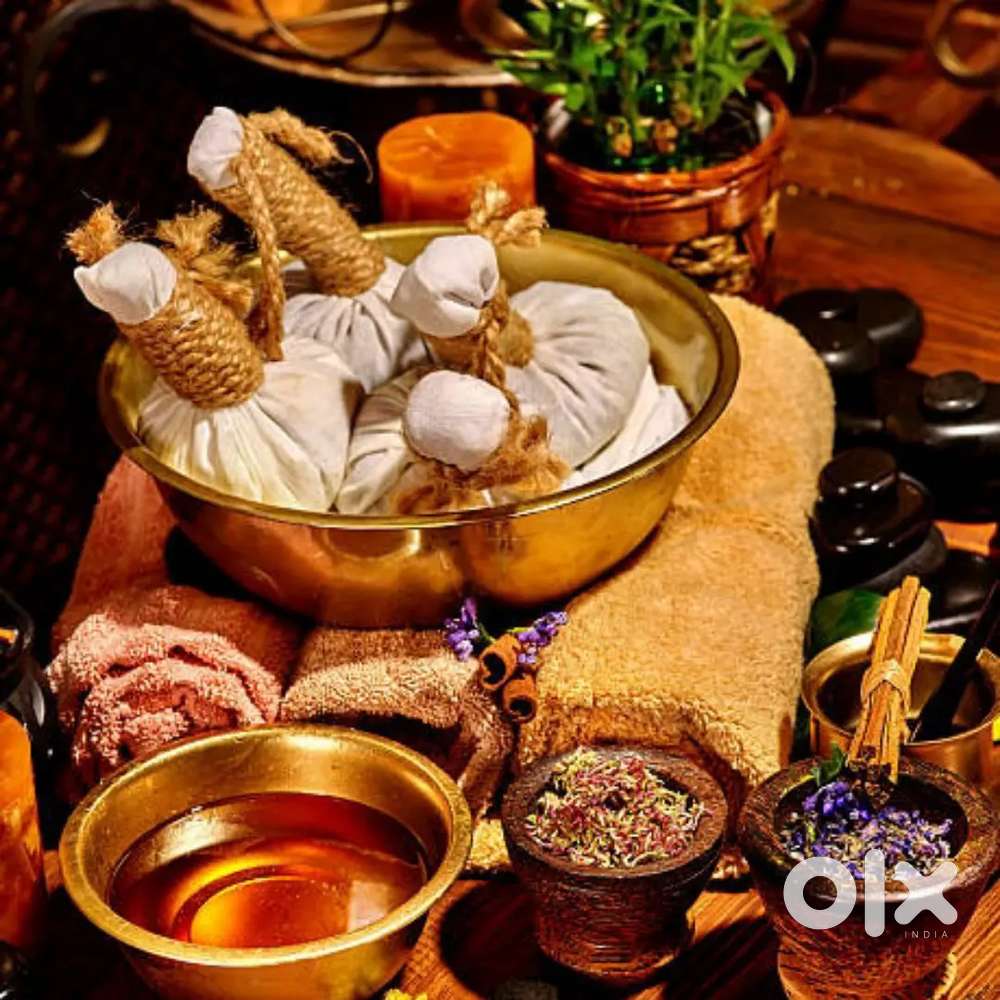 Ayurvedic abhangam massage