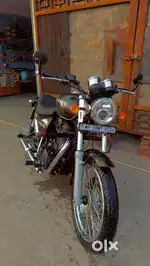 Royal enfield thunderbird converted to thunderbird 350x