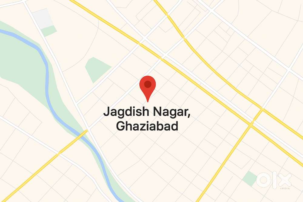 Falt for Sale ! 1BHK in 26 Lac, Jagdish Nagar, Ghaziabad