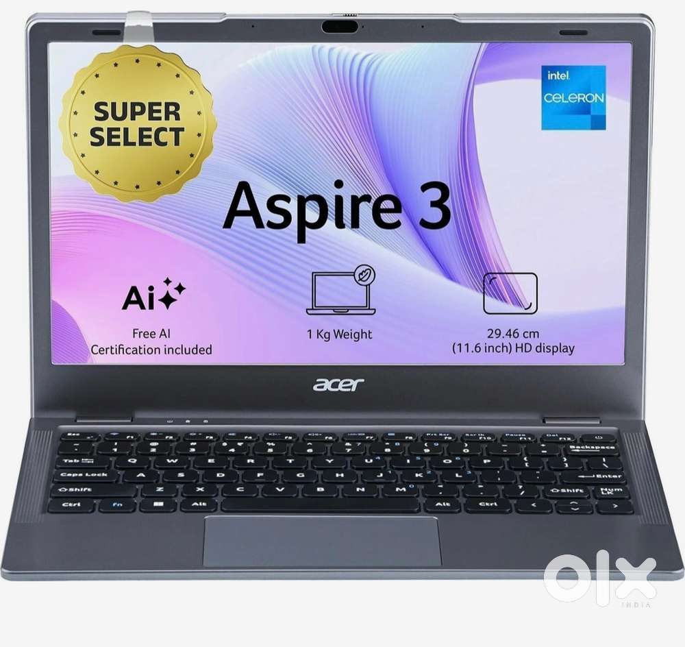 Acer Aspire 3 Intel Celeron Dual Core Laptop